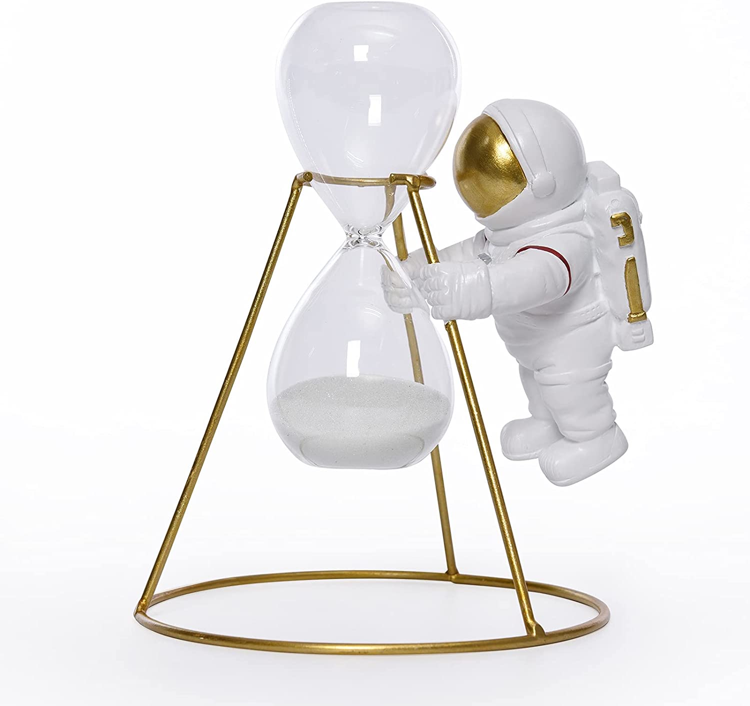 Decorative Astronaut Hourglass