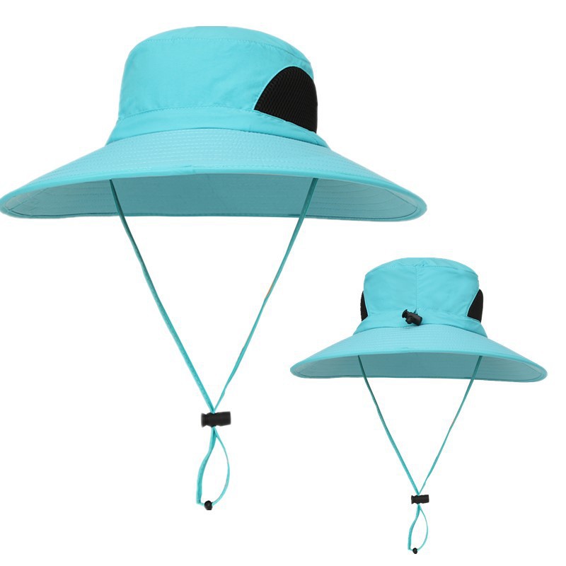 Waterproof Wide Brim Bucket Hat6