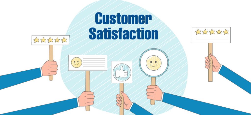 Increase the customer satisfaction degree 