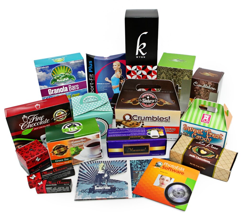 Branded Mailing Bags, Boxes, Thank you cards, Promo insert 