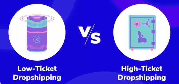 Low-ticket and low-ticket product dropshipping pricing strategy