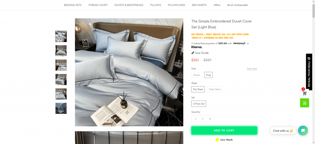 Egyptian Duvet Cover Set