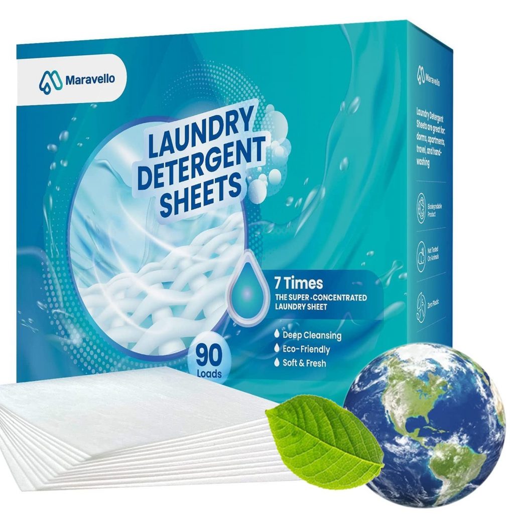 Earth Eco-friendly Laundry Detergent Sheets