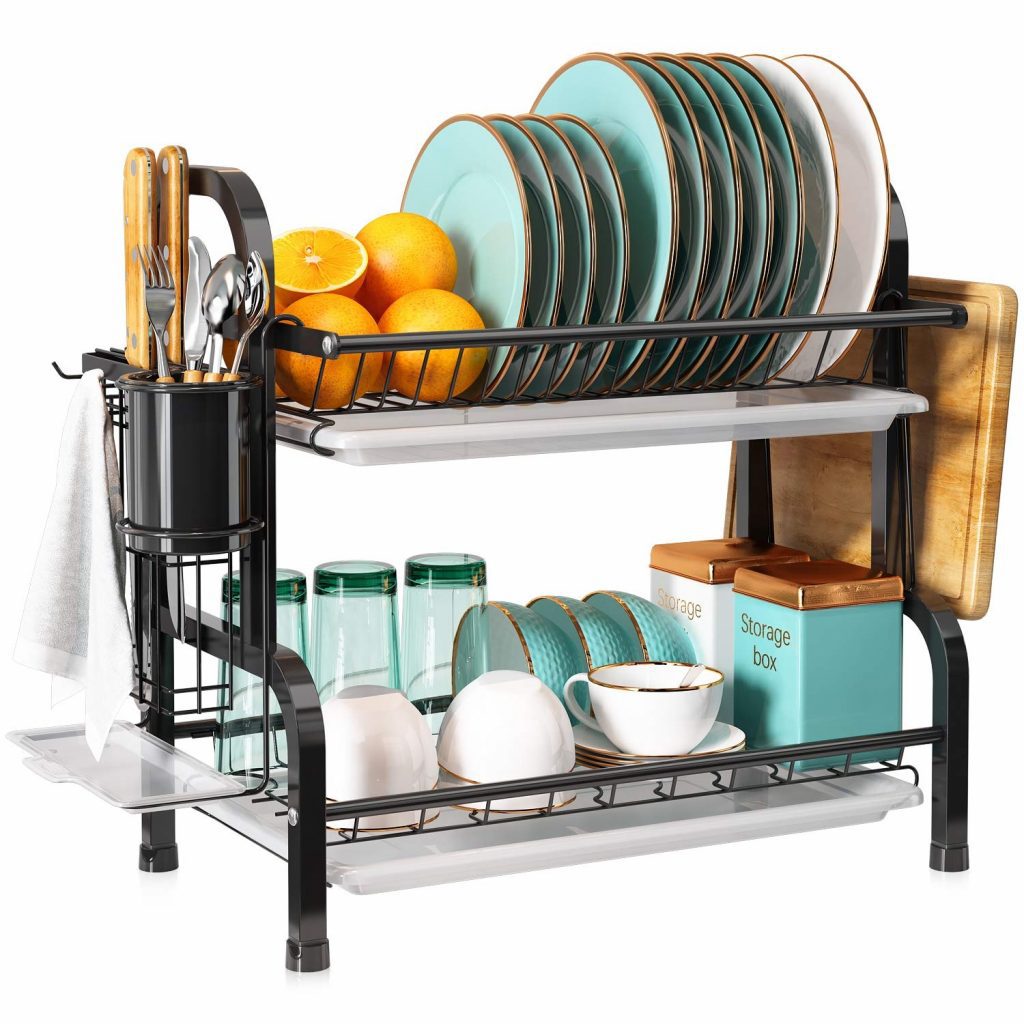 Romision 304 Stainless Steel Large Dish Rack