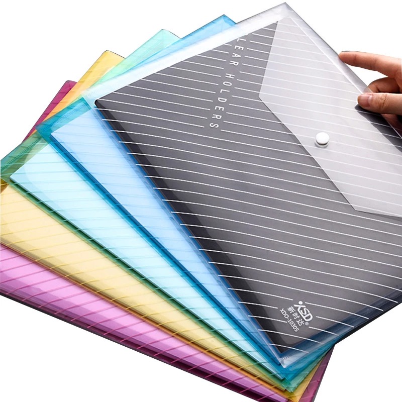 Plastic Folders for File