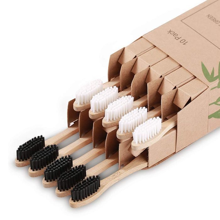 Nuduko Biodegradable Bamboo Toothbrushes