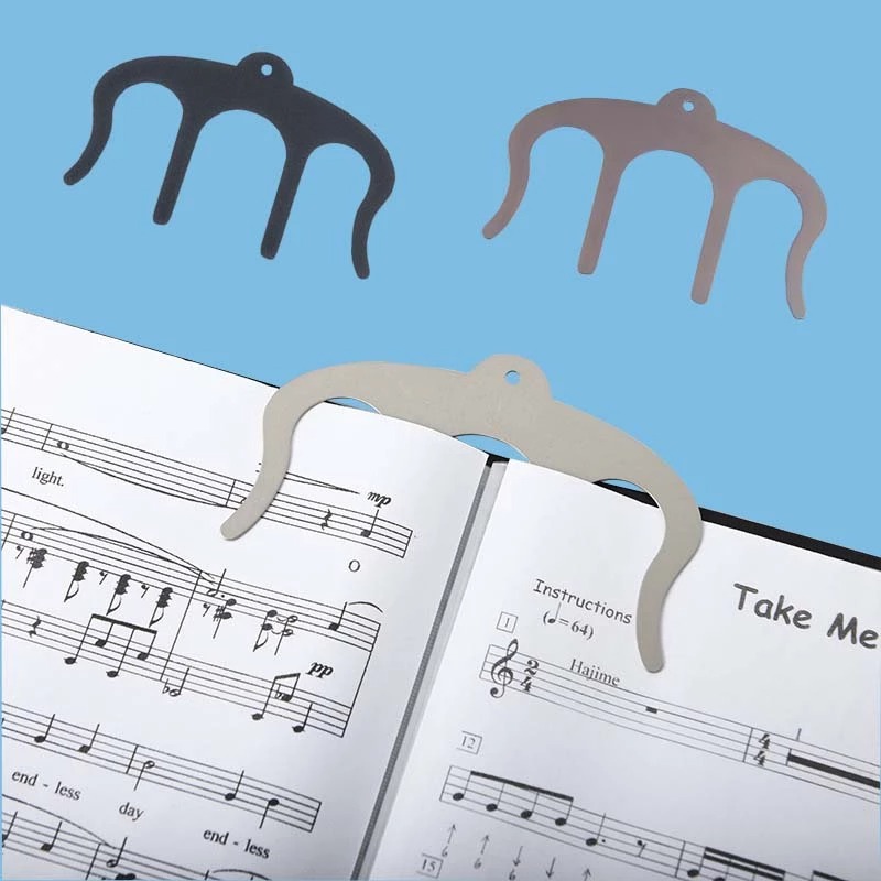 Music Book Clips-Metal Page Holders