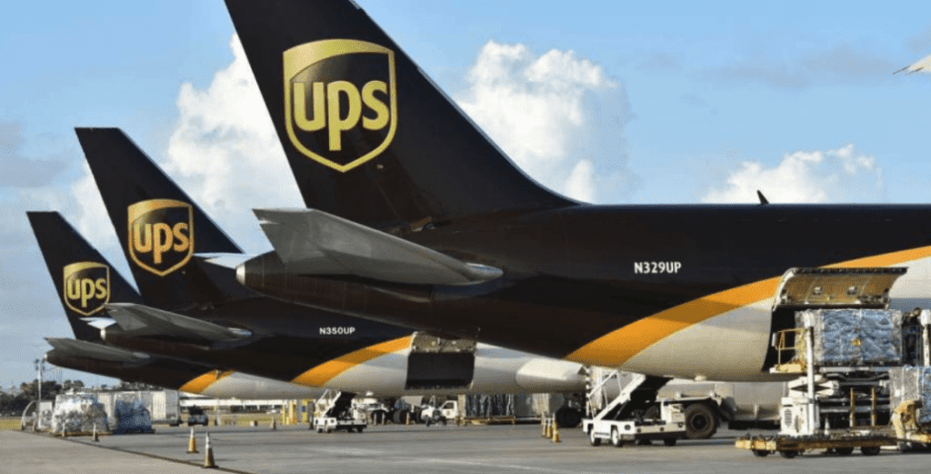 UPS Shipping Carrier