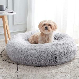 Calming Dog Bed1