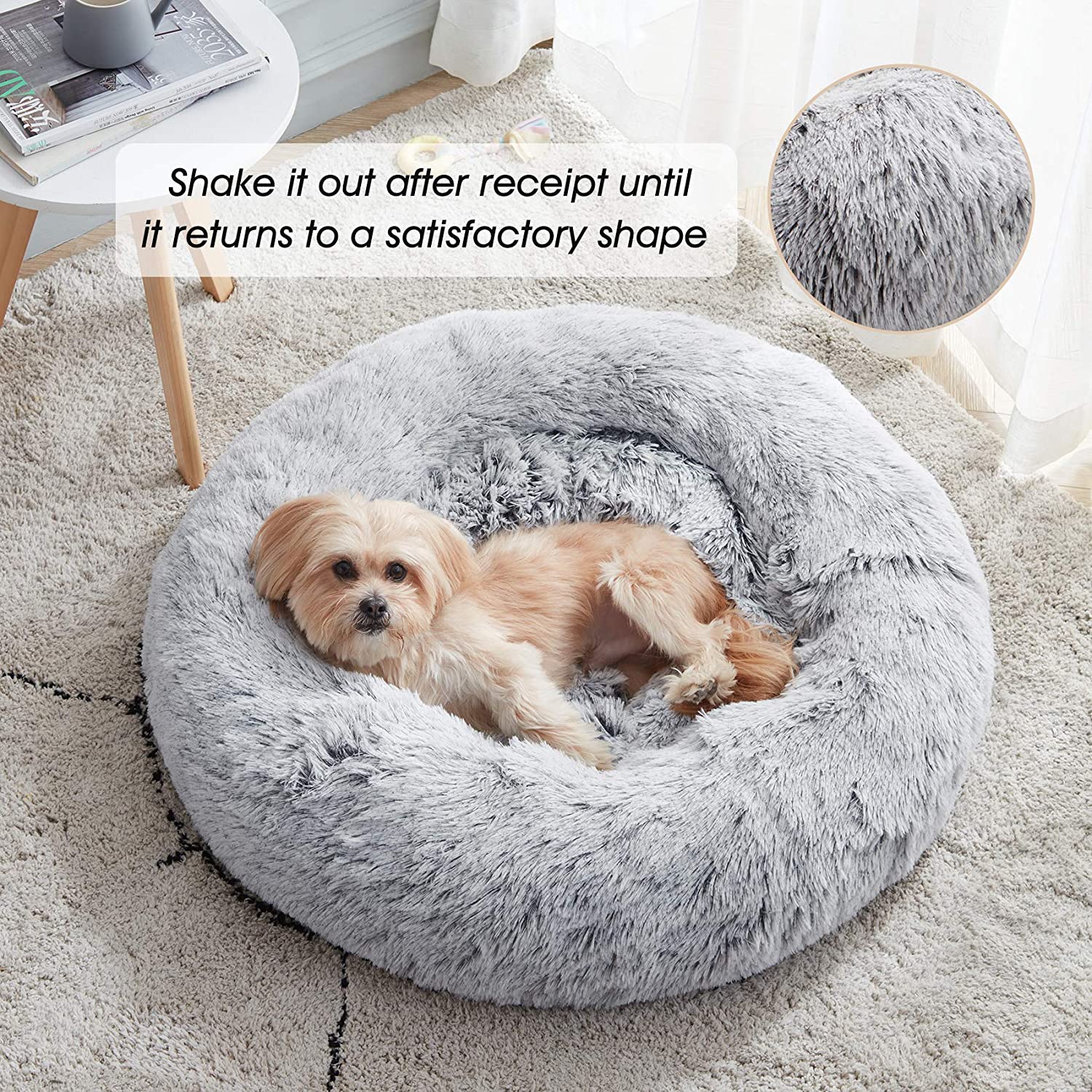 Calming Dog Bed2