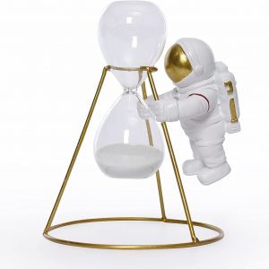 Decorative Astronaut Hourglass