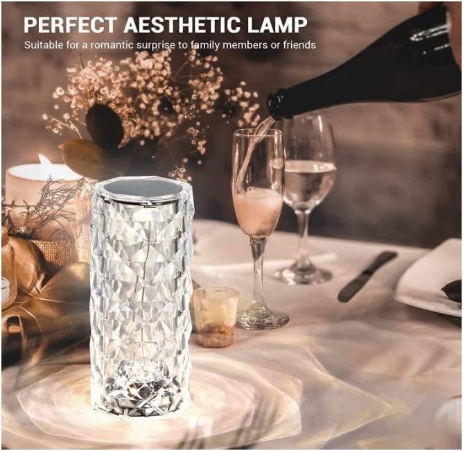 Diamond Crystal Table Lamp4