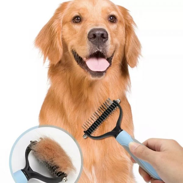 Double Sided Dog Grooming Brush