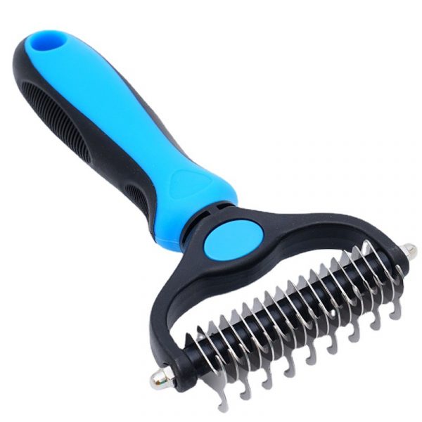 Double Sided Dog Grooming Brush1