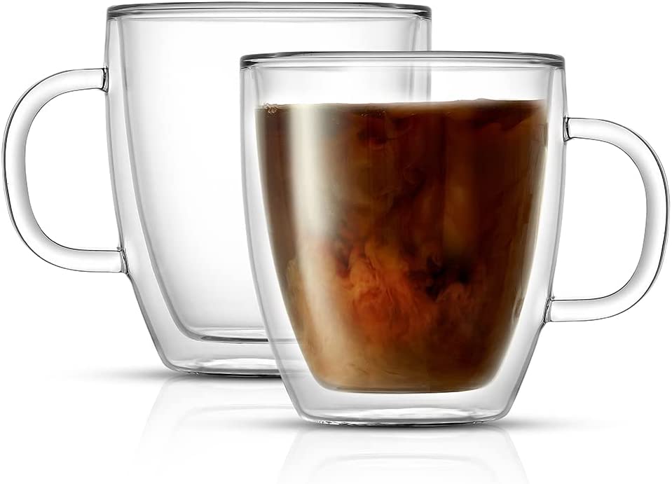 Double Wall Glass Mug Transparent Coffee Mug Glass Beer Mug - Honest  FulPhilment