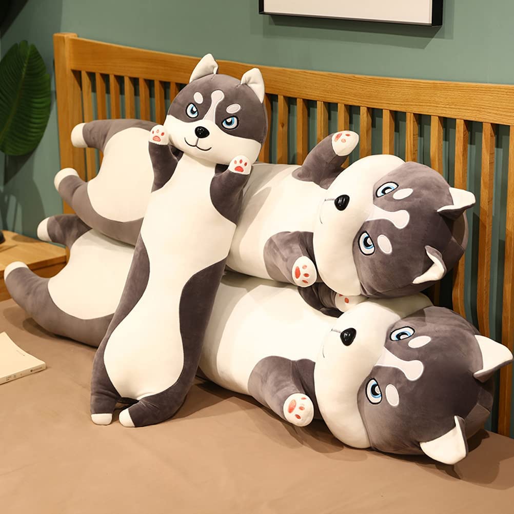 Husky Puppies Plush Pillow5