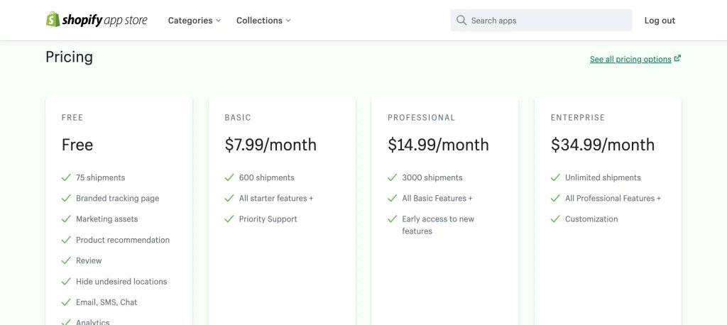 Omega ‑ Email & Order tracking