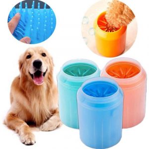 Soft Silicone Dog Paw Cleaner