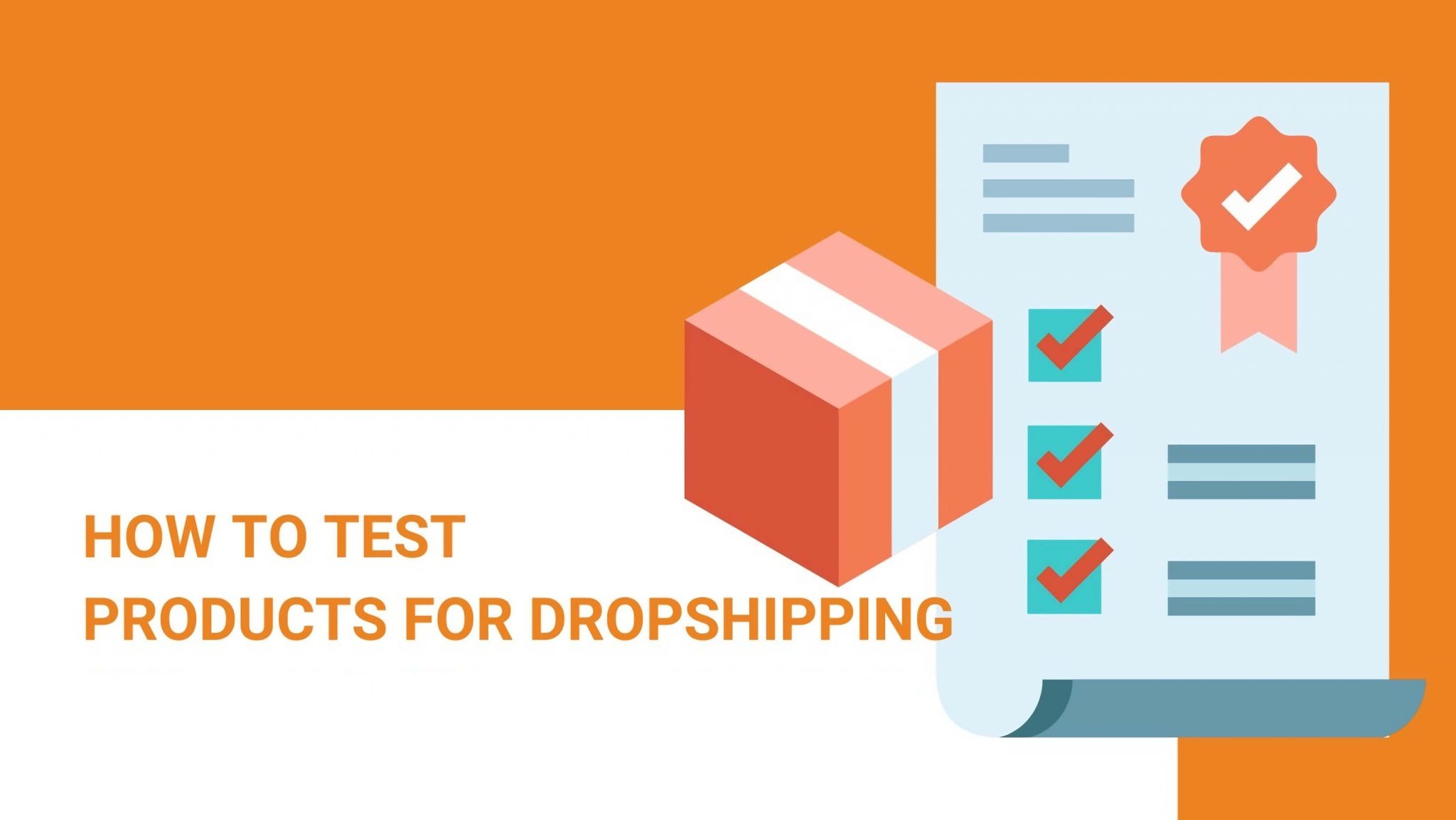 How to test Products for Dropshipping?