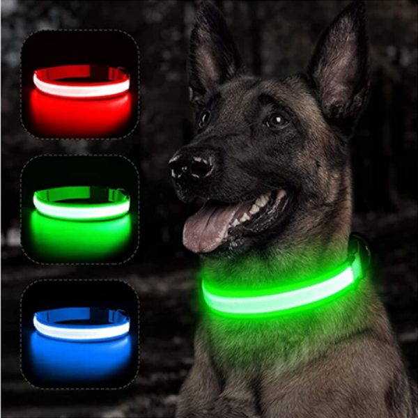 Waterproof LED Dog Collar