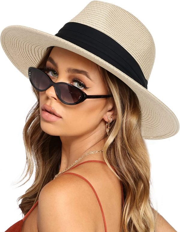 Women Wide Brim Summer Hat6