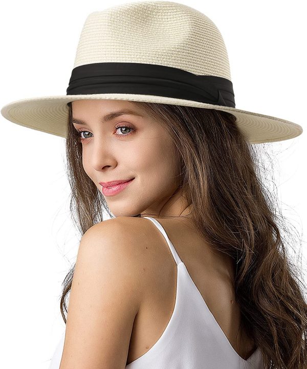 Women Wide Brim Summer Hat7