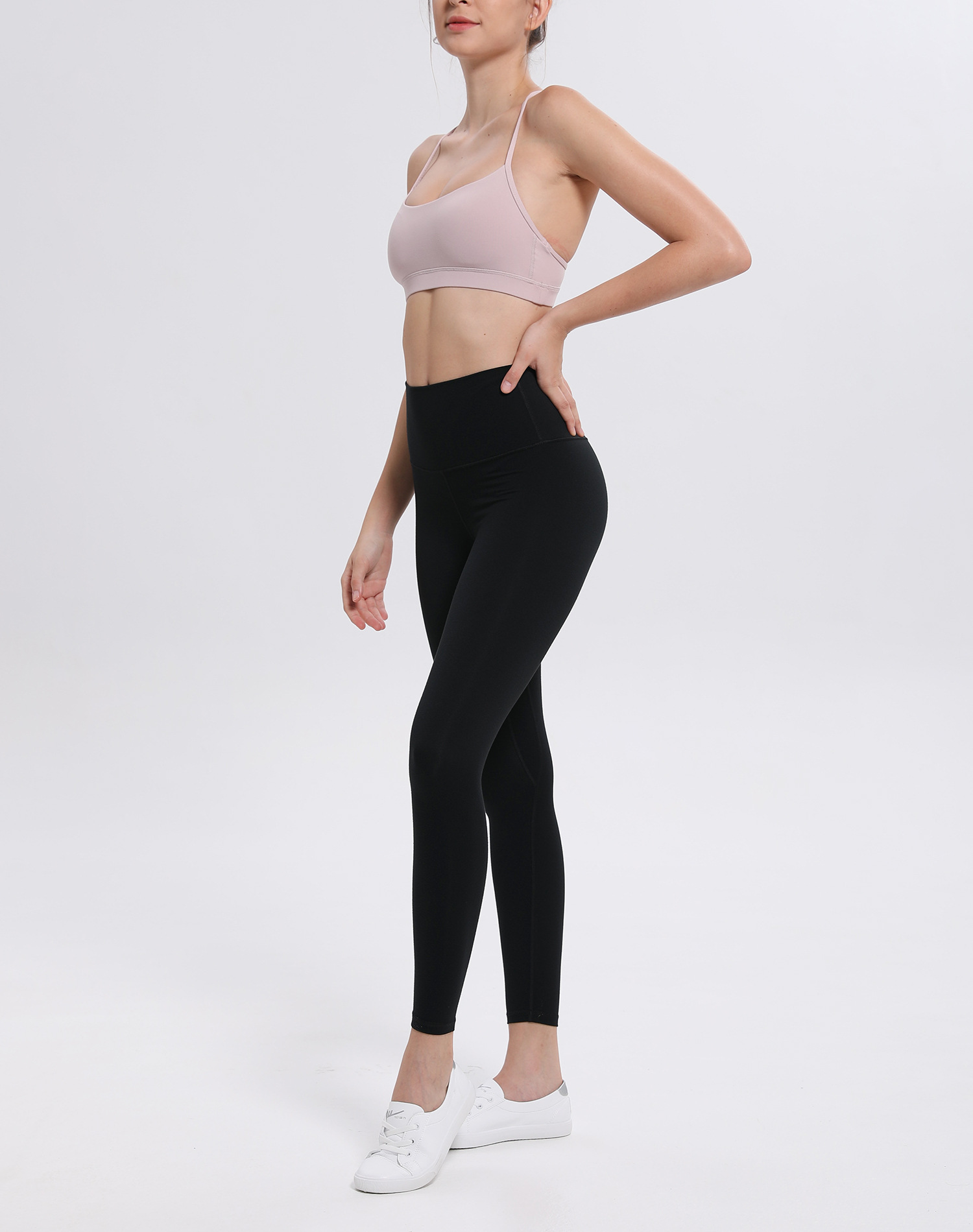 Black Running Leggings Lululemon Workout Pants Sexy Yoga Pants Supplier -  Honest FulPhilment