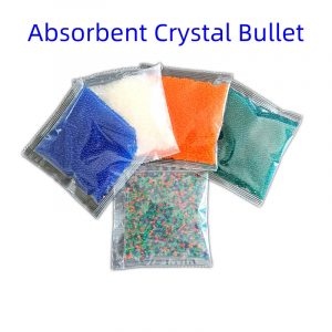 Absorbent Crystal Bullet