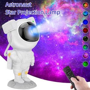 Astronaut Star Projection Lamp