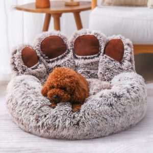 Bear Paw Pet Bed
