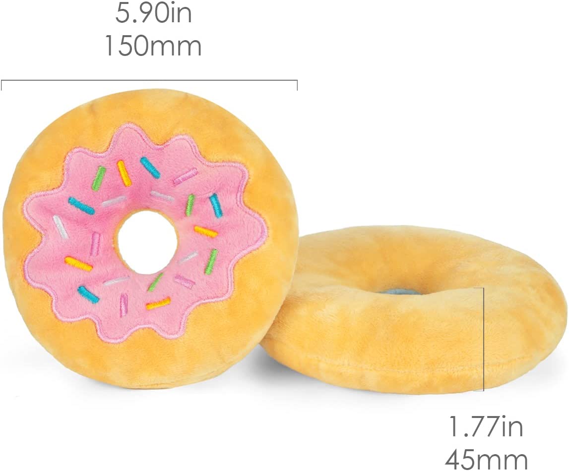 Donut Pet Plush Toy6