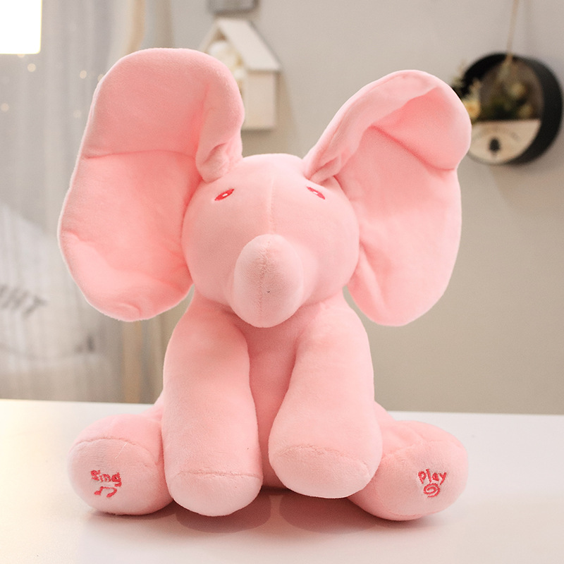 Elephant Plush Toy3