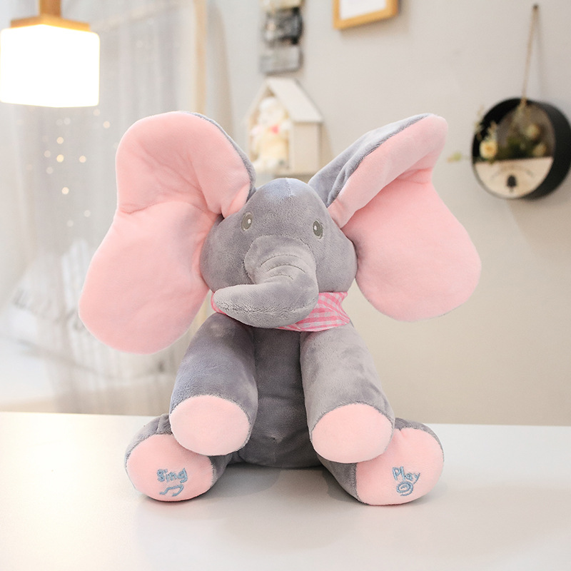 Elephant Plush Toy4