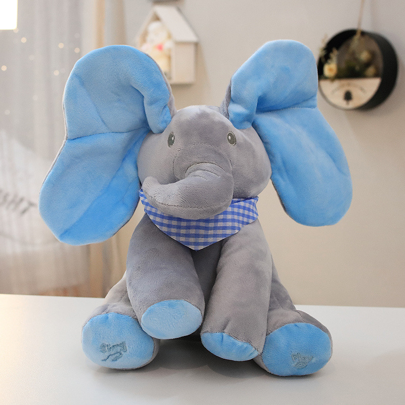 Elephant Plush Toy5