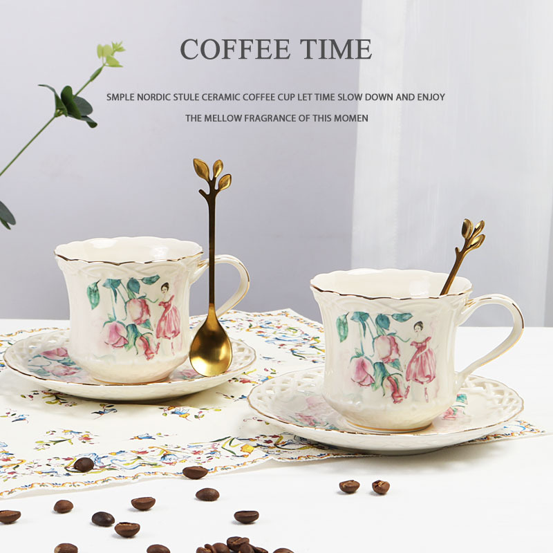 European Ceramic Coffee Cup1