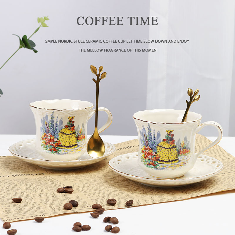 European Ceramic Coffee Cup4