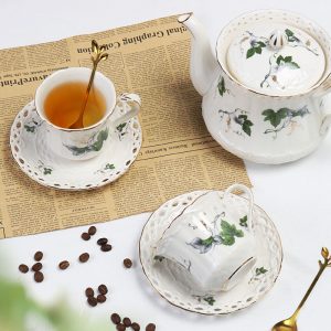 European Ceramic Coffee Cup