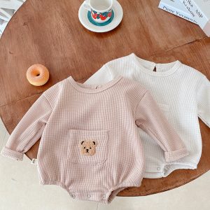 Baby Bear Embroidered Pullover