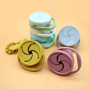 Baby Silicone Collapsible Snack Cup