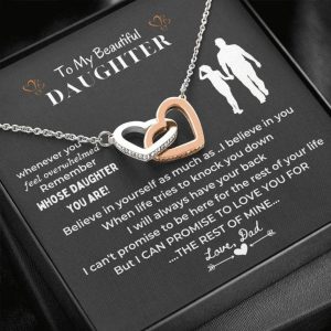 Two-color Love Necklace