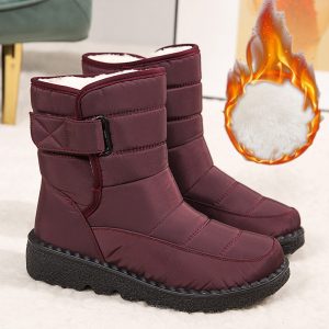 Winter Fleece Snow Boots