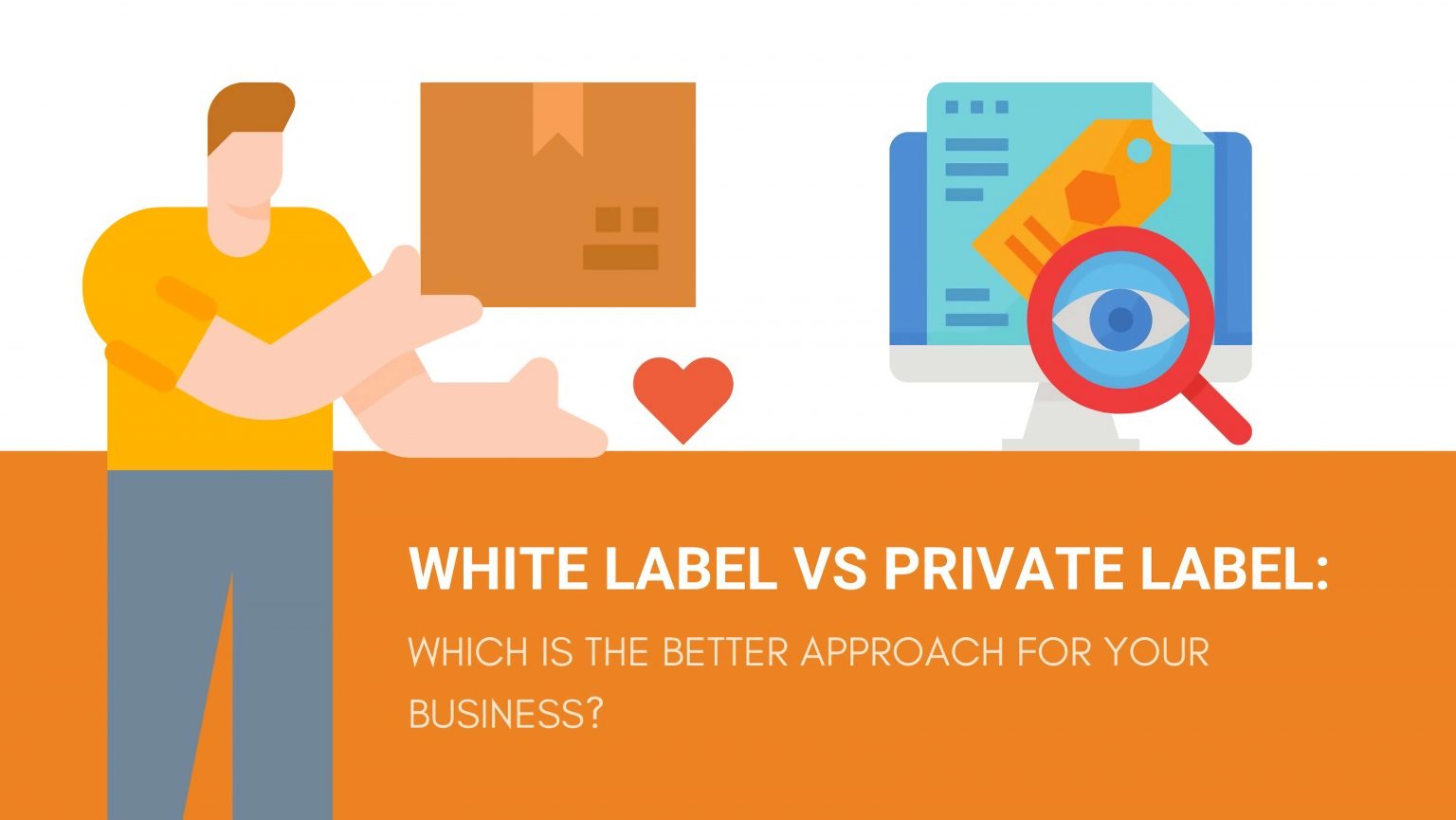 A Guide To Private Label VS White Label Dropshipping