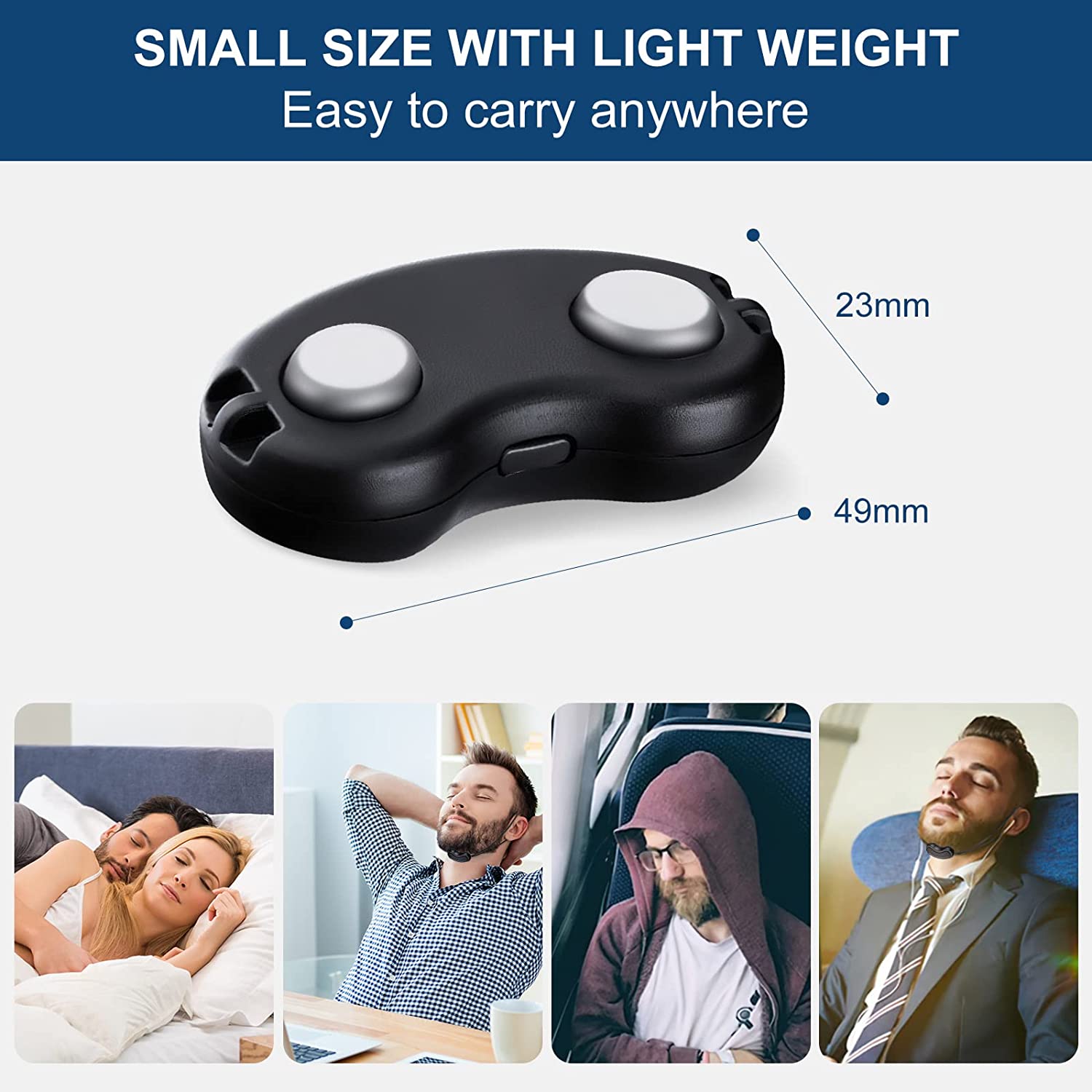 Smart Anti Snoring Device6