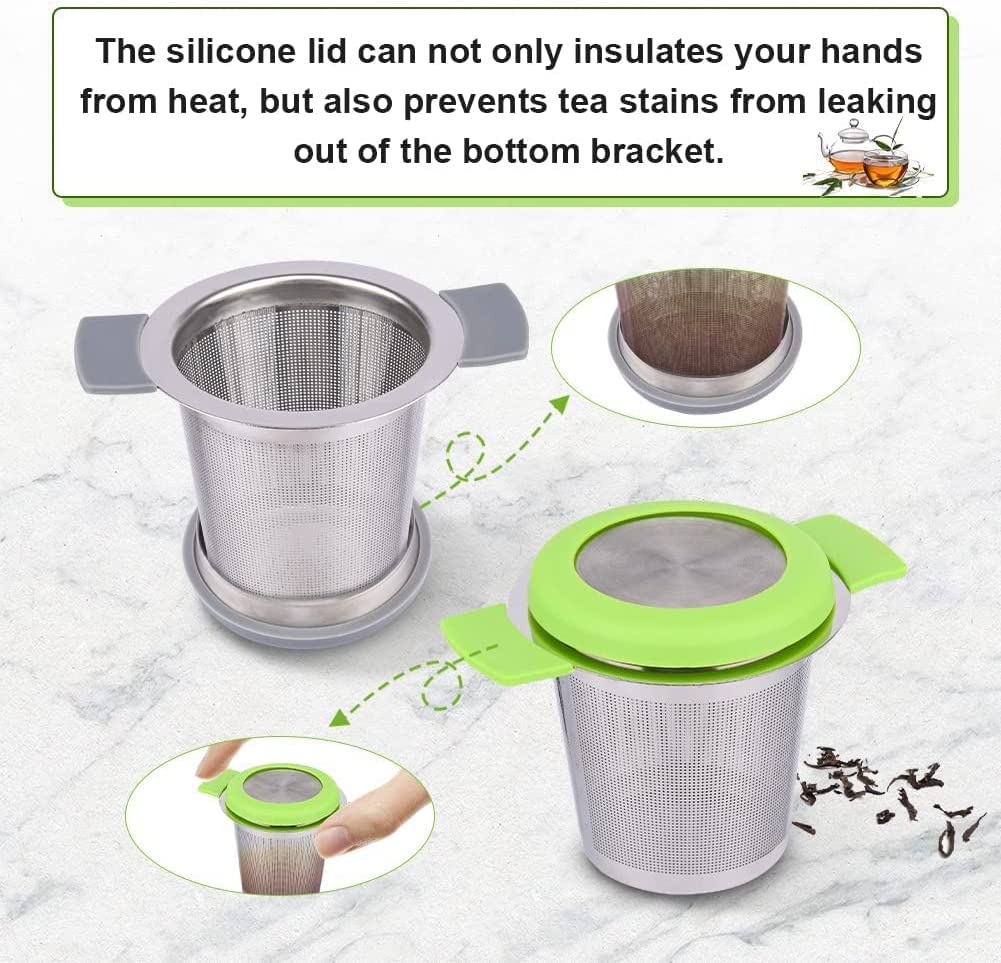 Stainless Steel Tea Infuser Basket8