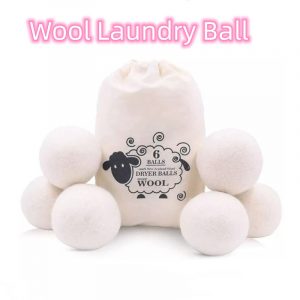 Wool Laundry Ball