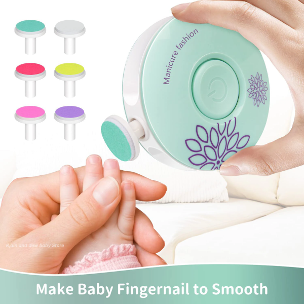 Electric Baby Nail File