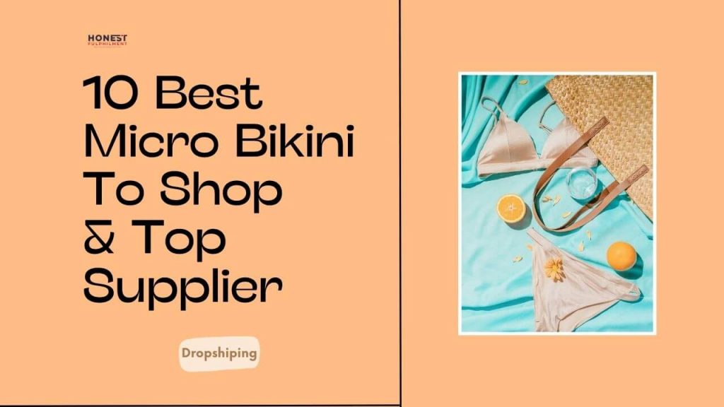 Best Micro Bikini & Top Supplier 