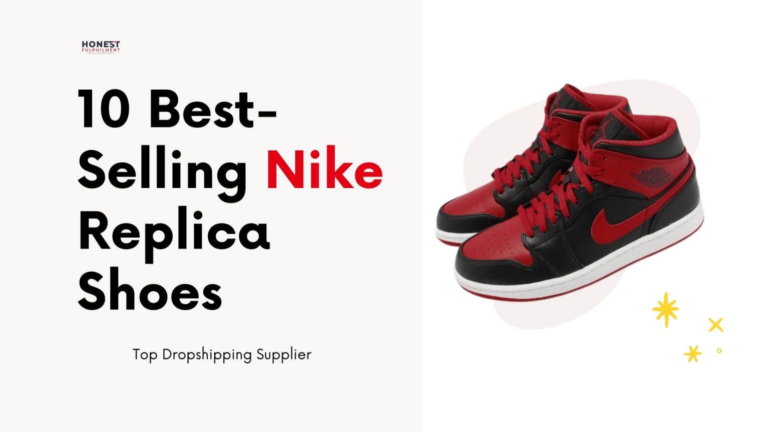 10 Best-Selling Nike Replica Shoes & Top Suppliers 2023