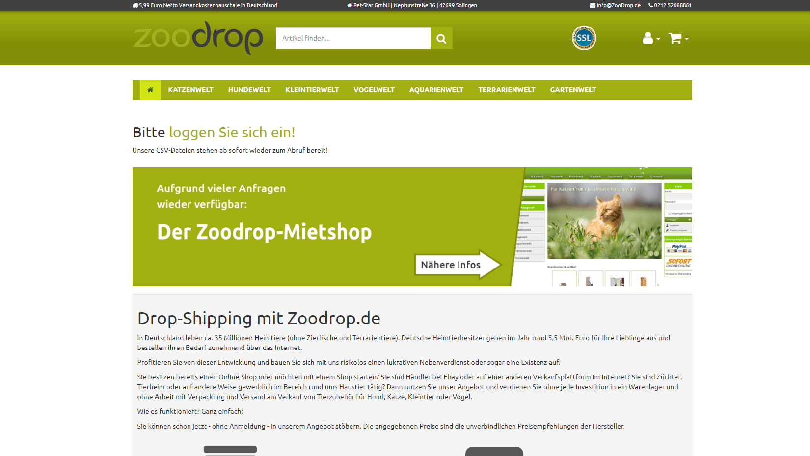ZooDrop