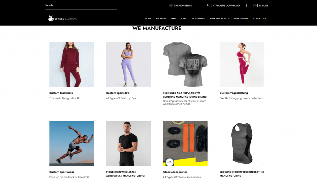 Best Fitness Clothing Manufacturer For Your Dropshipping Business